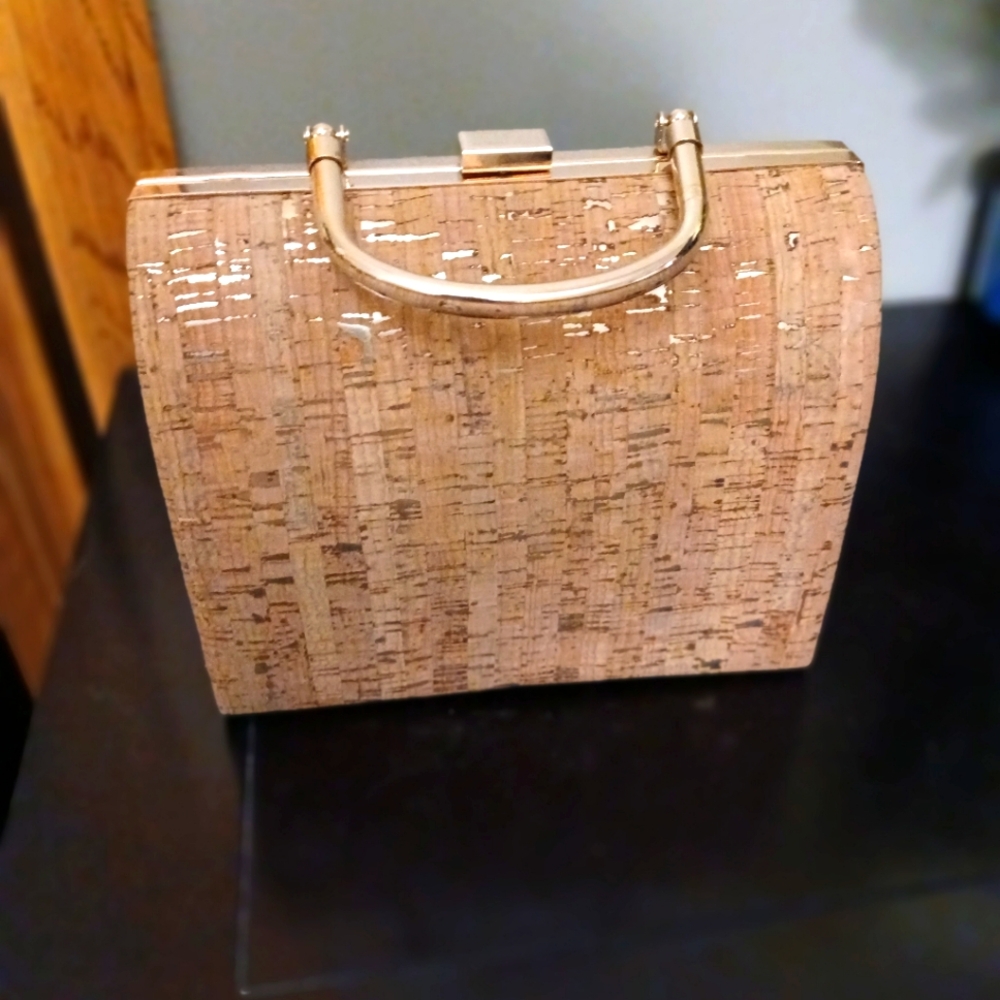 Cork tote Purse